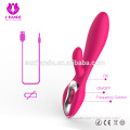 S-HANDE Powerful 7 kindsspeed magic wand Rabbit vibrator toy for vulva massager